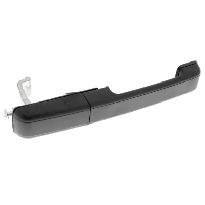 Imagen de VAICO V10 6172 Manecilla de Puerta Atrás derecha sin cilindro cierre, llave negro Original calidad VOLKSWAGEN: Passat B3/B4 Variant
