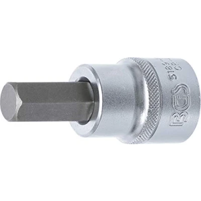 Imagen de BGS 5189 H17 Punta de vaso entrada 20 mm (3/4&quot;) hexágono interior 17