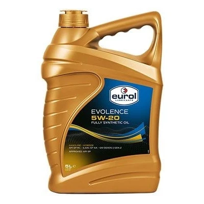 Imagen de Eurol Evolence 5W 20 5L Aceite de motor E100130 TOYOTA: Auris Hatchback, Corolla IX Yaris II KIA: cee‘d Hatchback