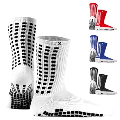 Imagen de LUX Antideslizante calcetines de Fútbol, Non Slip deporte, almohadillas goma, Trusox/tocksox Style, Top Calidad,