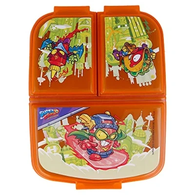Imagen de Stor8412497103201Múltiple Compartimiento Sándwich Caja, Súper Zings