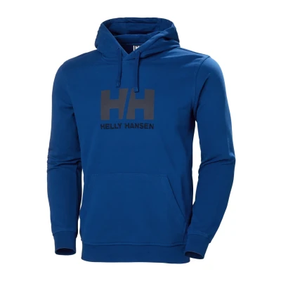 Imagen de Helly Hansen LOGO Sudadera, Hombre, Talla: Small, Royal blue