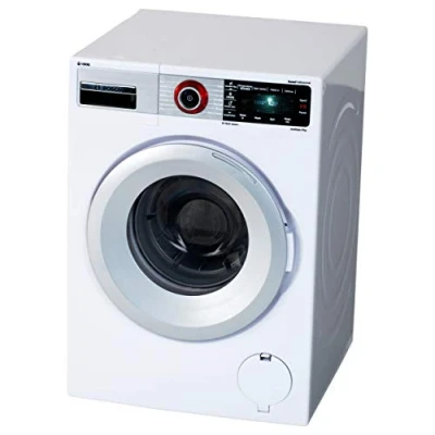 Imagen de Theo Klein 9213 Bosch Washing Machine , Four Programs and Original Sounds ,works with without Water Toys for Children Aged 3 Years older, white