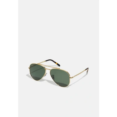 Imagen de Ray Ban NEW Aviator Unisex Gafas de sol Legend goldcoloured, Talla: 58, gold coloured