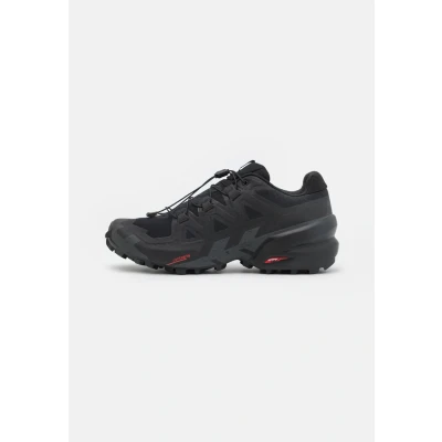 Imagen de Salomon Speedcross 6 Zapatillas de trail running, Hombre, Talla: 41 1/3, Black/phantom Zapatos
