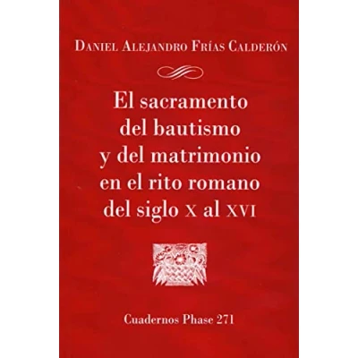 Imagen de El Sacramneto Del Bautismo Y Matrimonio En Rito Romano Sigl