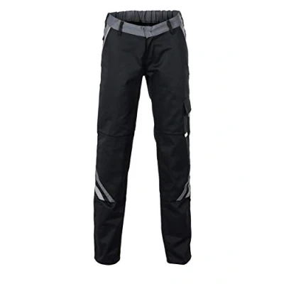 Imagen de Planam Highline Pantalones de Cintura para Mujer en Muchos Colores y tamaños, Negro/Pizarra., 42