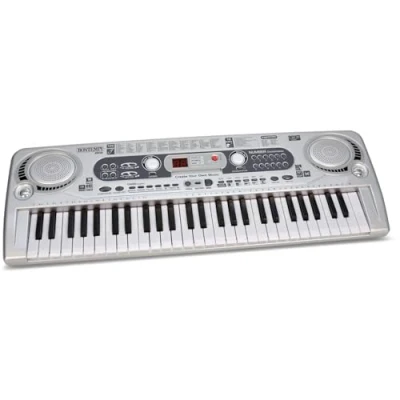 Imagen de Bontempi HarmonyKeys Tastiera Digitale a 54 Tasti con Connessione USB e adattatore di rete per un&#039;Armonia Perfetta, 700x230x60 mm