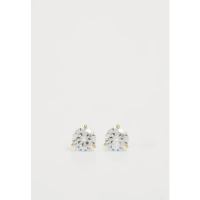 Imagen de kate spade new york TRIO Prong Studs Pendientes clear/goldcoloured, Mujer, Talla: One Size, Clear/gold coloured