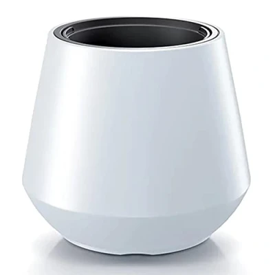 Imagen de Maceta HEOS 32L., Con depósito, dimensiones (mm) 395x395x350, color Blanco