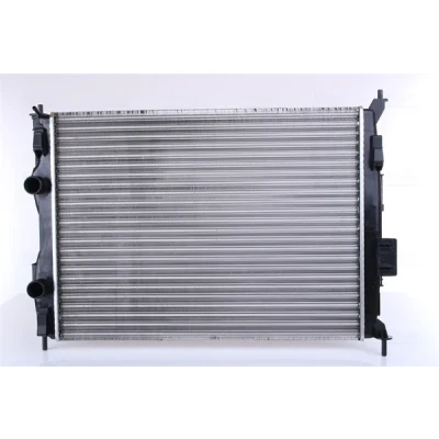 Imagen de NISSENS 67368 Radiador, refrigeración del motor Aluminio 590 454 18 Aletas unidas mecánicamente NISSAN: Qashqai / Qashqai+2 I