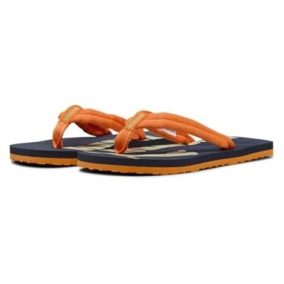 Imagen de PUMA Epic Flip V2 JR, Chanclas, New Navy Pistachio Green Orange GLO, 38 EU