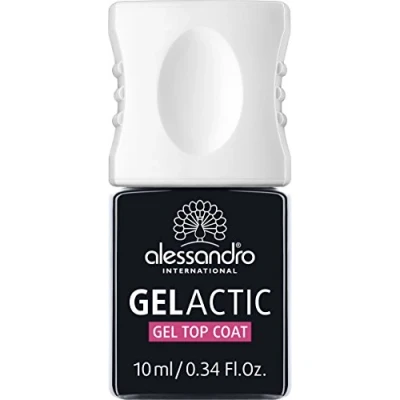 Imagen de Alessandro Gelactic Gel Top Coat Transparant 10 ml