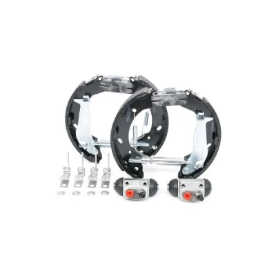 Imagen de BOSCH 0 204 114 671 Kit frenos, disco de tambor con accesorios, cilindro freno rueda HYUNDAI: Getz