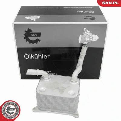 Imagen de ESEN SKV 31SKV323 Radiador de Aceite AUDI: Q7, A4 B7 Sedán, A6 C6 VOLKSWAGEN: Touareg I