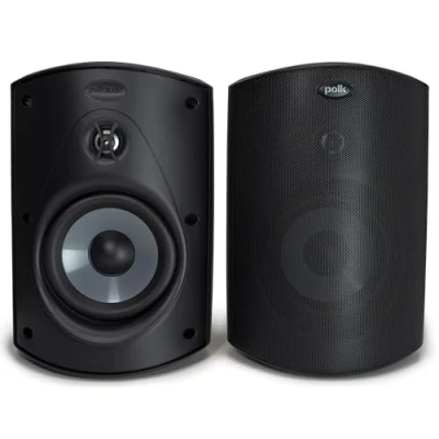 Imagen de Polk Audio Atrium 6 Pareja Altavoces, Color Negro