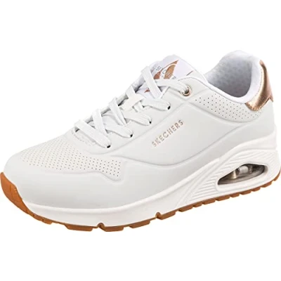 Imagen de Skechers Uno Golden Air, Zapatillas Mujer, Blanco, 35.5 EU