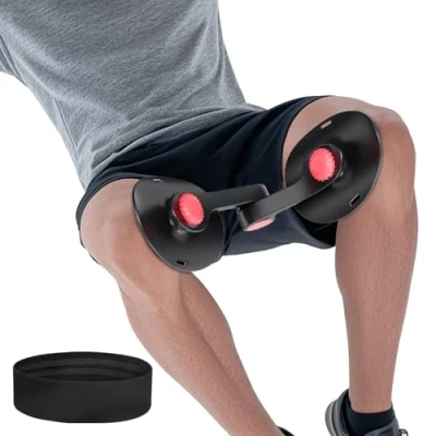Imagen de TINRIEF Kegel Entrenador de Cadera 22 kg con Banda Resistencia, Suelo pélvico, para rehabilitación posparto, Recortadora Interior Muslo, máquina