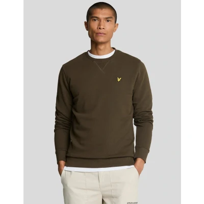 Imagen de Lyle &amp; Scott CREW NECK Sudadera, Hombre, Talla: XS, Dark green
