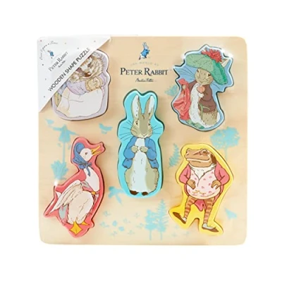Imagen de PETER RABBIT SHAPE PUZZLE