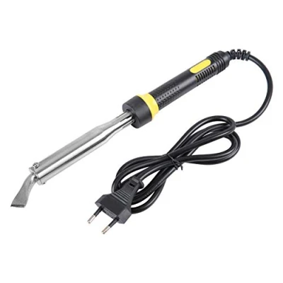 Imagen de Kit de soldador eléctrico alta potencia, hierro eléctrico, temperatura, pistola soldadora, herramienta soldadura, 220 V, 150 W (enchufe la UE)