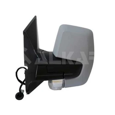 Imagen de Espejo retrovisor Alkar 9239381 izquierda imprimado eléctrico calefactable, convexo para vehíc. con volante a la