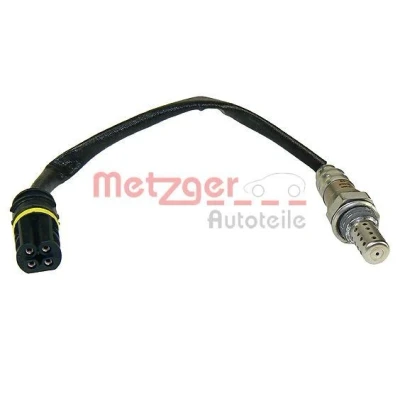 Imagen de METZGER 0893021 Sonda lambda Pieza de Recambio Original 4 MERCEDES BENZ: SLK, Clase ML, A, SMART: City Coupe, Fortwo I Coupé, Roadster Cabrio