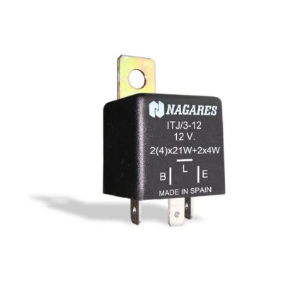 Imagen de MAHLE ORIGINAL MFL 30 Relé de Intermitentes 12V 2(4)X21W+0..4WW con soporte