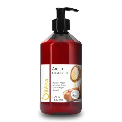 Imagen de Aceite de Argán Ecológico Marroquí Prensado en Frío Hidratante Natural para Piel, Cabello, Barba y Uñas Antiedad Antiarrugas Reparador Capilar Fortalecedor 250 ml