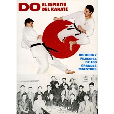 Imagen de Do Espiritu del Karate: el espíritu karate (Libros técnicos de deporte Alas)