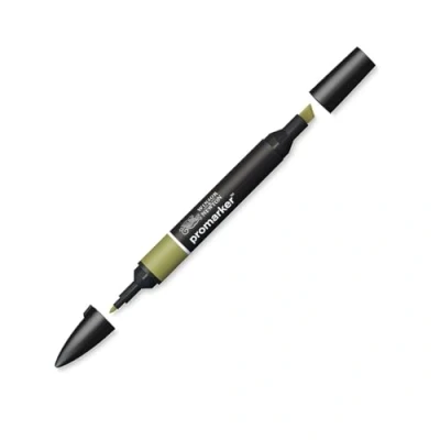 Imagen de Winsor &amp; Newton Rotulador ProMarker, Olive Green (Y724), Verde