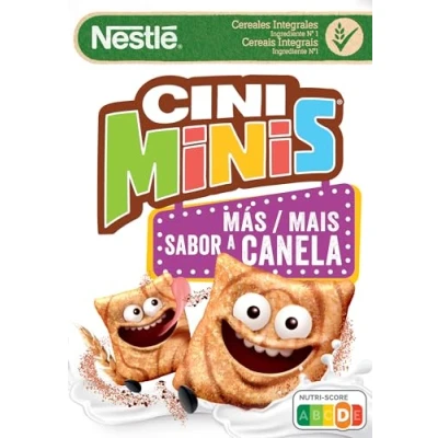 Imagen de Ciniminis de Nestlé Céréales du Petit Déjeuner Paquet 375 g
