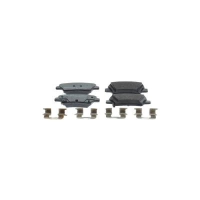 Imagen de BOSCH 0 986 460 172 Juego de pastillas freno Low Metallic con contacto aviso desgaste incorporado