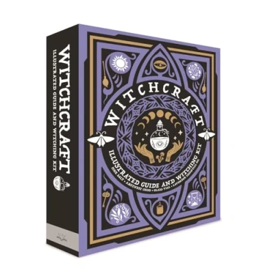 Imagen de Witchcraft illustrated guide and witching kit