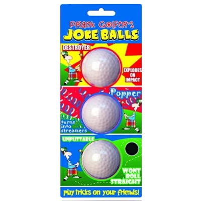 Imagen de Longridge Triple Trouble Bolas de Golf Broma