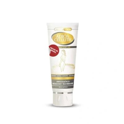 Imagen de Healthy Fusion Gel anticelulítico, reductor y reafirmante intensivo Elimina la celulitis piel de naranja Reafirma, tonifica e hidrata Fórmula adelgazante 200ml