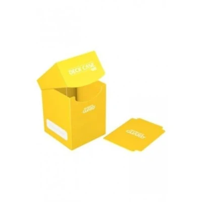 Imagen de Ultimate Guard Deck Case 100+ Standardgröße Caja para Tarjetas, sólido, Color Amarillo (UGD010304)