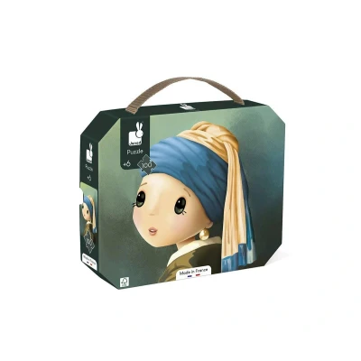 Imagen de Puzzle Vermeer 100 Piezas