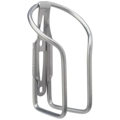 Imagen de Lezyne Porta Botellas, Pumpen Power Bottle Cage, Silber, BCPOLEV1 06, Plateado, M