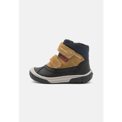 Imagen de Geox OMAR BOY WPF Botas para la nieve niños, Talla: 21, Black/curry Zapatos