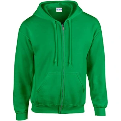 Imagen de Gildan Heavy Blend Chaqueta con capucha Irisches Grün L