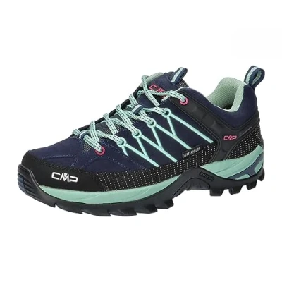 Imagen de CMP Rigel Low Wmn Trekking Shoes WP, Zapatos para Caminar Mujer, Blue Aqua, 40 EU