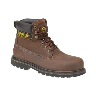Imagen de Caterpillar Holton, Botas de Trabajo Hombre, Brown, 45 EU
