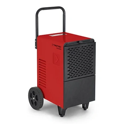 Imagen de TROTEC Deshumidificador industrial TTK 166 ECO, 52 L/24h, Secado de Obras, Portátil, Filtro Aire, Función Temporizador, Controlado por Higrostato