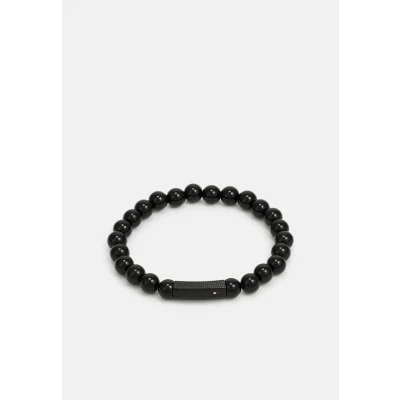 Imagen de Tommy Hilfiger Beads Pulsera, Hombre, Talla: One Size, Black