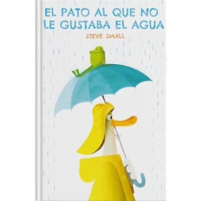 Imagen de el pato al que no le gustaba agua (SIN COLECCION)