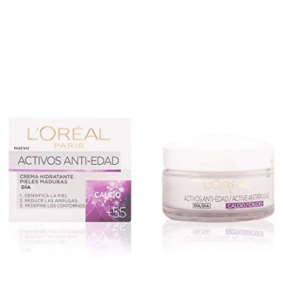 Imagen de L&#039;Oreal Paris Dermo Expertise Tratamiento Anti Arrugas Expert, Crema de Día, Retino Péptidos, 50 ml (Paquete 1)