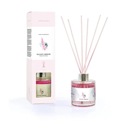 Imagen de ABIENDADOR CON AROMA,MIKADO AMBIENTADOR PREMIUM 130ml DELICATE(PLUS HOME)