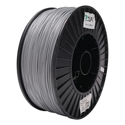 Imagen de eSUN Filamento PLA+ 1.75mm, Mejorado Tenacidad Impresora 3D PLA Plus, Precisión Dimensional +/ 0.03mm, 3KG Carrete (6.6 LBS) para de Impresión 3D,Plata