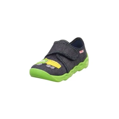 Imagen de Superfit Bubble Pantuflas para niños, Talla: 31, Blau/grün Zapatos